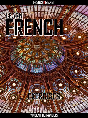 cover image of Learn French--Exercises